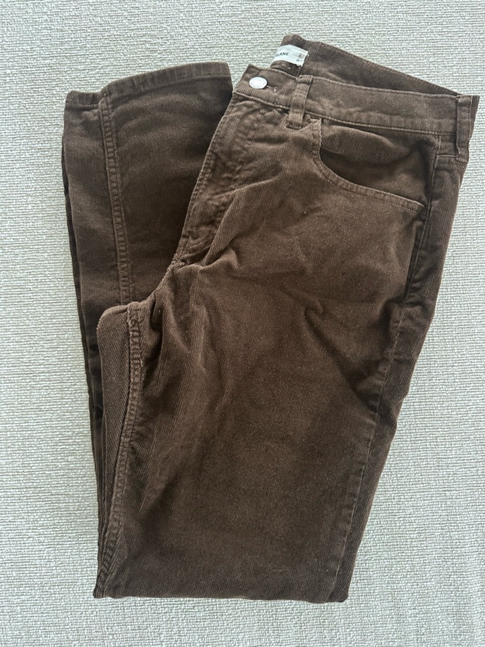 Men's Brown Corduroy Pants -  32x30